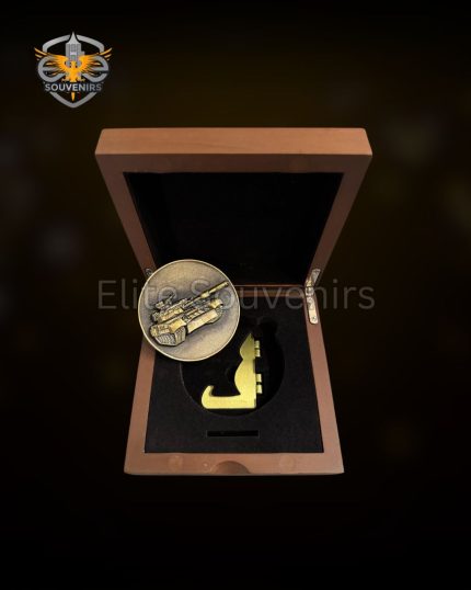 Custom Military Souvenir with Stand Elite Souvenirs