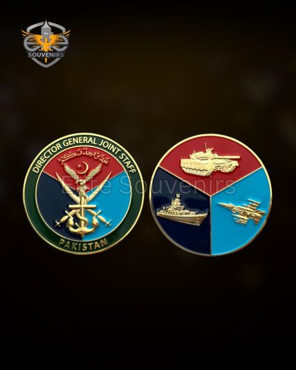 Director General Joint Staff Pakistan – Custom Military Coin Elite Souvenirs