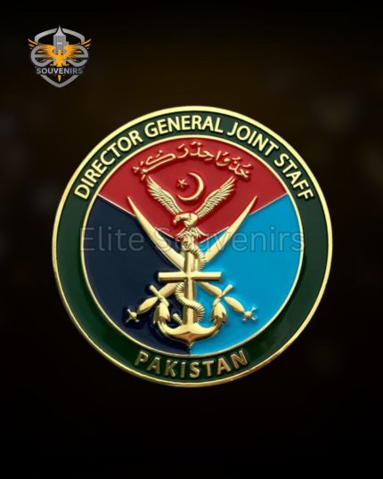Director General Joint Staff Pakistan – Custom Military Coin Elite Souvenirs