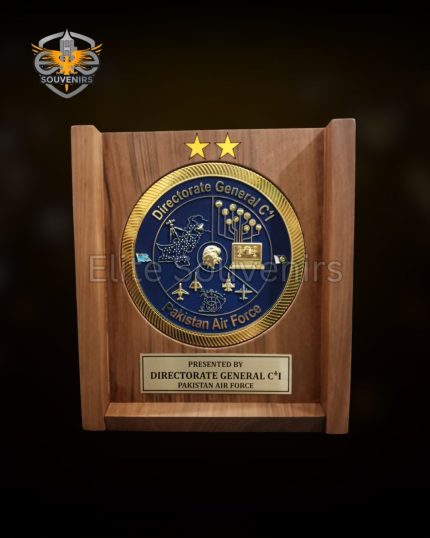 Directorate General C4I – Pakistan Air Force Shield Elite Souvenirs