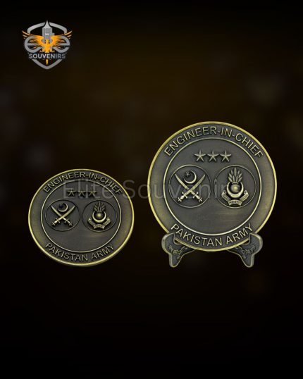 Engineer-in-Chief Pakistan Army Shield Elite Souvenirs