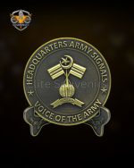 Headquarters Army Signals – Custom Military Coin-1 Elite Souvenirs