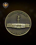 Headquarters Army Signals – Custom Military Coin-2 Elite Souvenirs