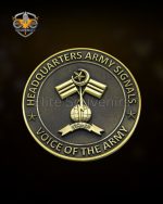 Headquarters Army Signals – Custom Military Coin-3 Elite Souvenirs