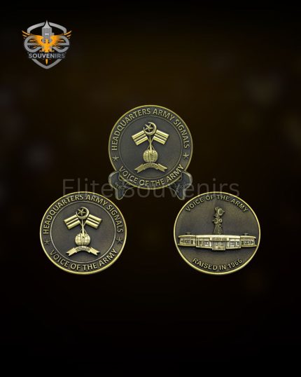 Headquarters Army Signals – Custom Military Coin Elite Souvenirs