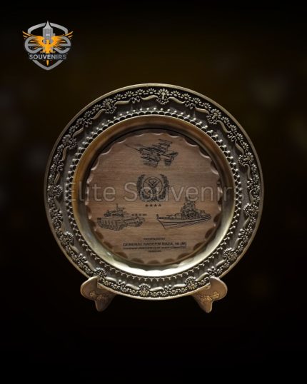 Military Coin with Stand Elite Souvenirs