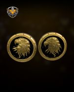 Golden Eagle Custom Cufflinks