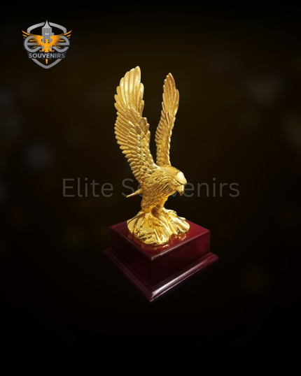 Golden Eagle Trophy — Symbol of Strength & Leadership