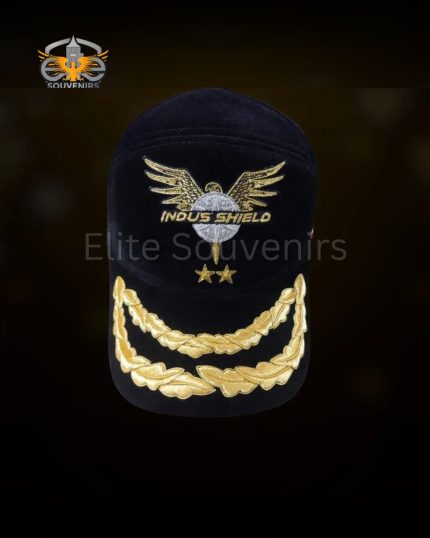 INDUS SHIELD Custom Military Cap