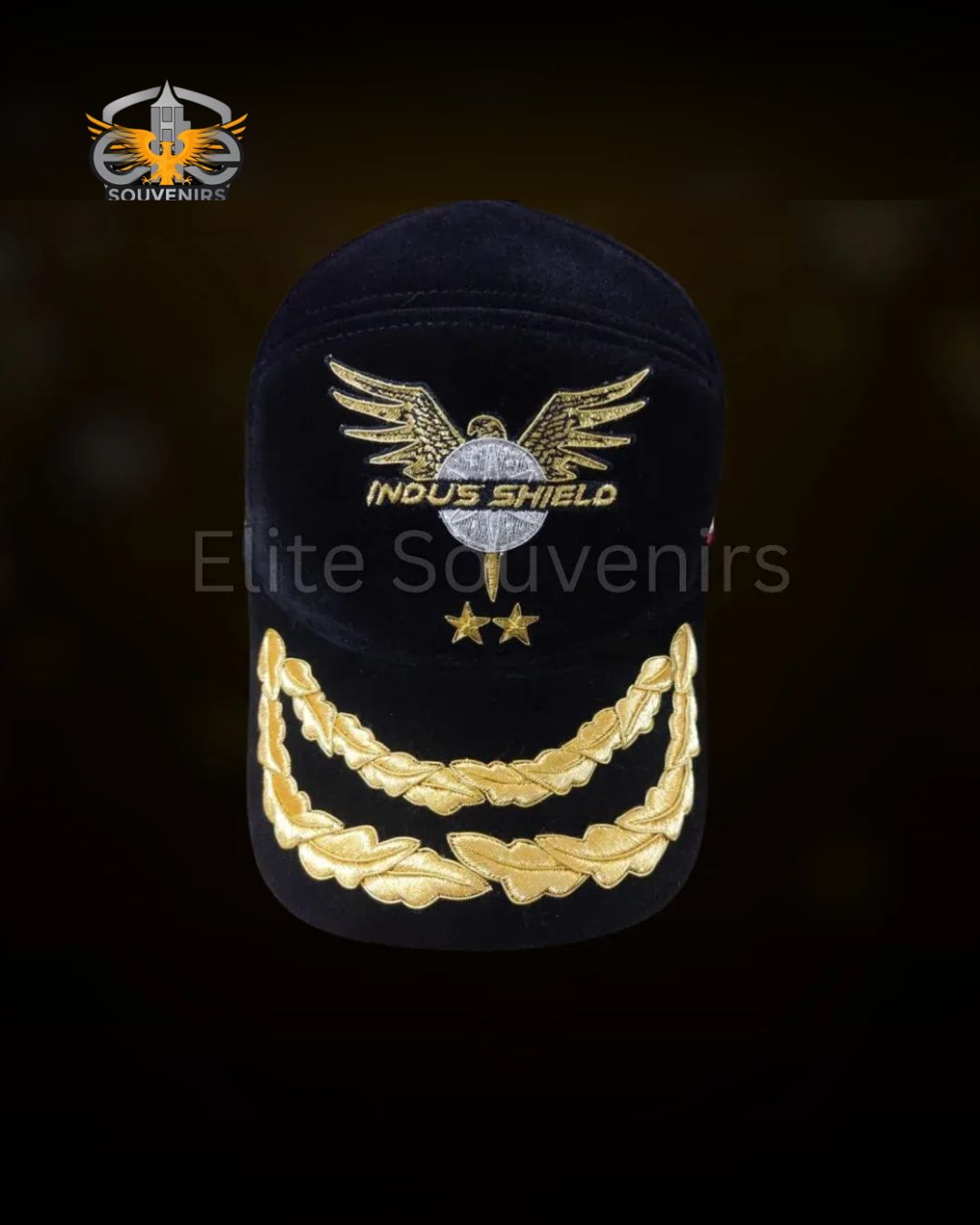 INDUS SHIELD Custom Military Cap INDUS SHIELD Custom Military Cap
