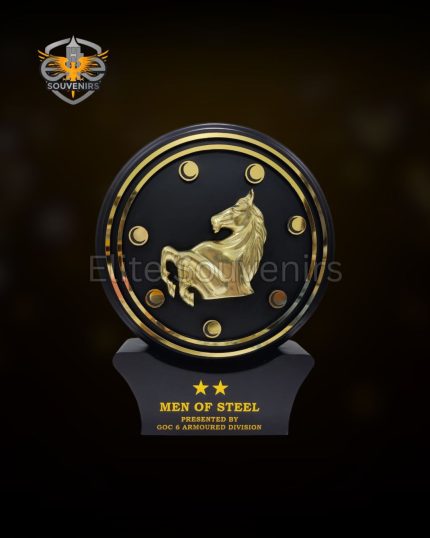 MEN OF STEEL — Symbol of Strength & Excellence