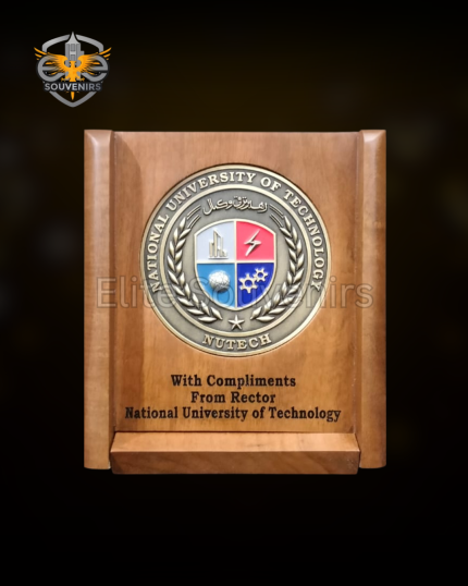 NUTECH Custom Wooden Shield