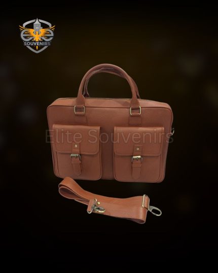 Premium Leather Office Bag