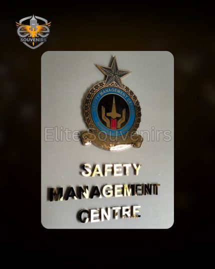 Safety Management Centre Sign