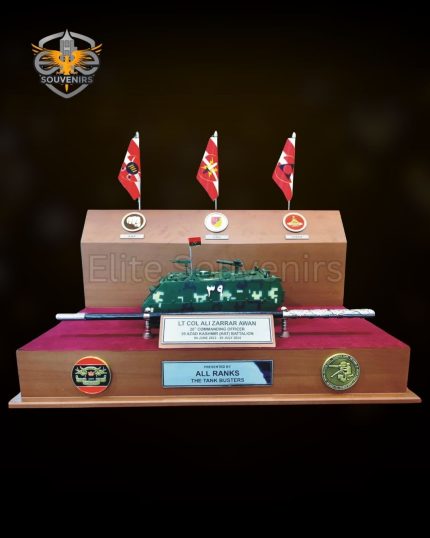 Custom souvenir for all ranks