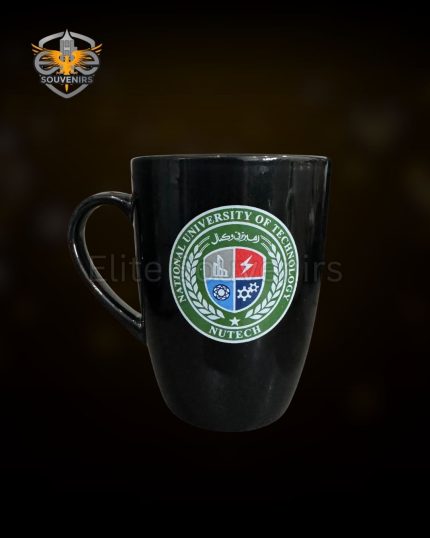 Premium custom mugs for military units, wings, and corporate teams