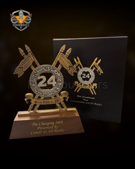 The Glorious 24th Course of M.L. Guides Exclusive souvenir