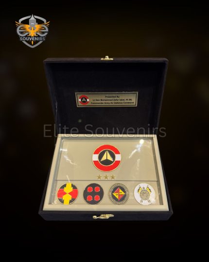 Commemorative Insignia Display Set
