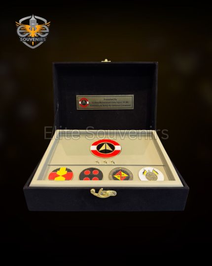 Commemorative Insignia Display Set