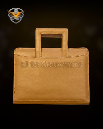 Premium Leather Document Folder