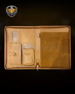 Premium Leather Document Folder