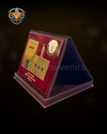 Qatar Military Attaché Commemorative Plaque