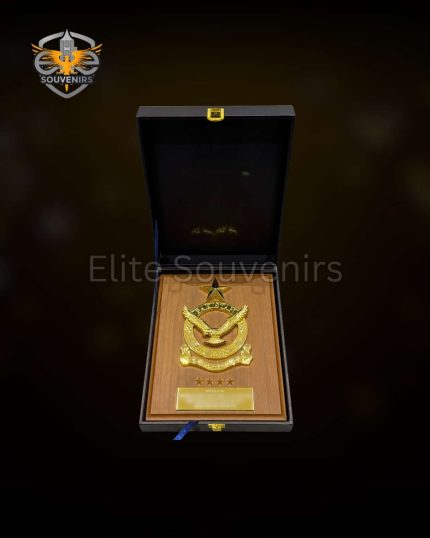 Official Military & Institutional Recognition Wall Plaque