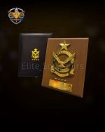 Official Military & Institutional Recognition Wall Plaque