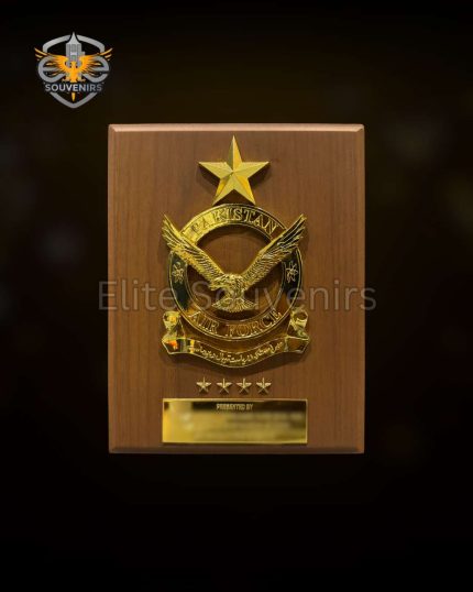 Official Military & Institutional Recognition Wall Plaque