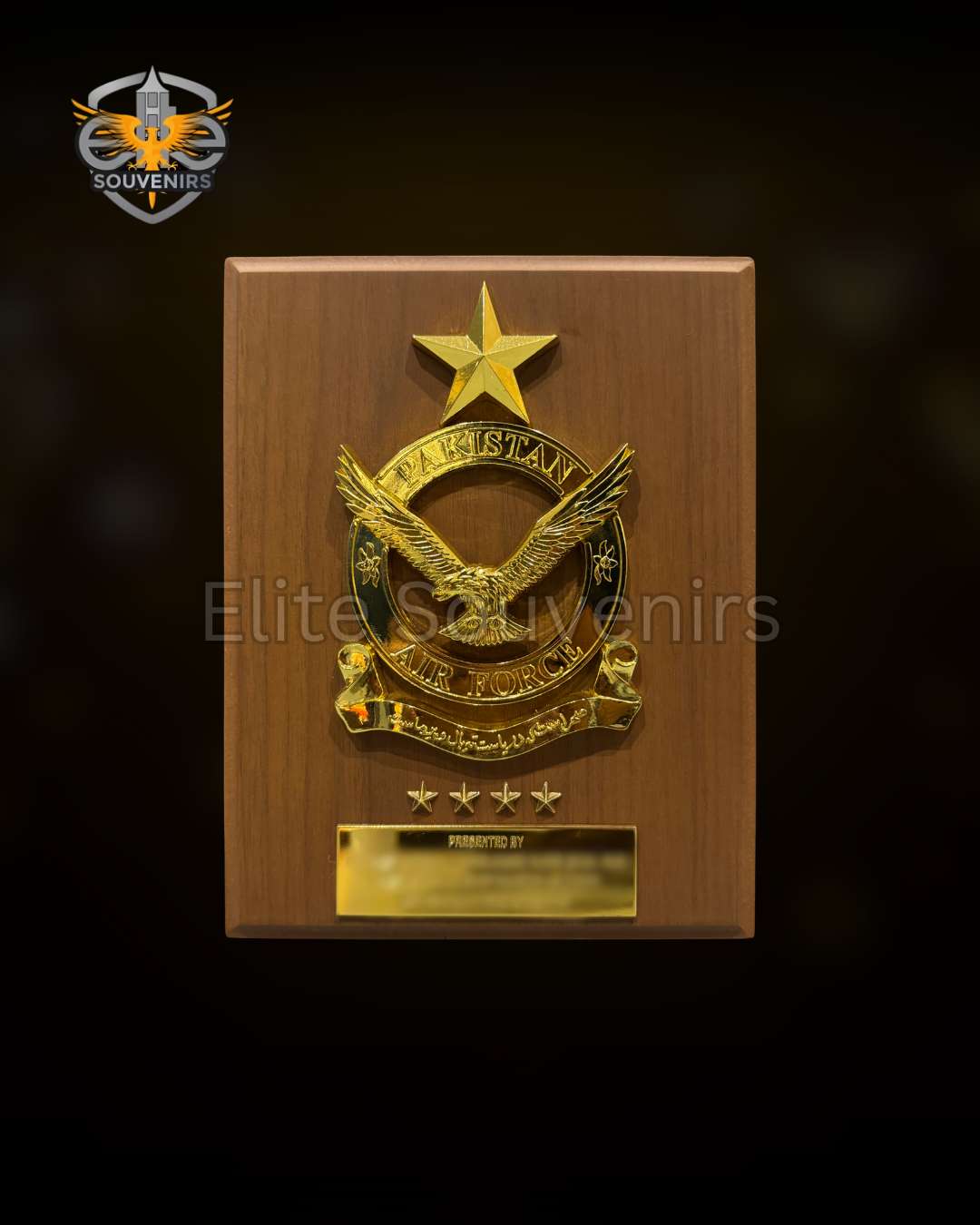 Official Military & Institutional Recognition Wall Plaque (4) Official Military & Institutional Recognition Wall Plaque
