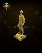 Custom 3D Fighter Pilot Figurine Aviation Graduation Trophy
