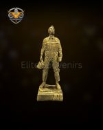 Custom 3D Fighter Pilot Figurine Aviation Graduation Trophy