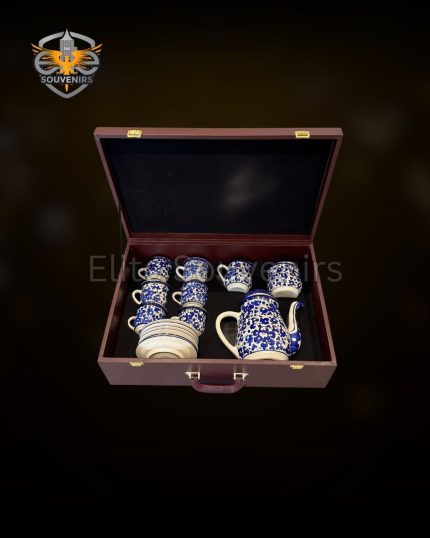 Custom Ceramic Tea Set in Presentation Box | Corporate Gift