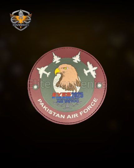 Custom Pakistan Air Force Souvenir Coins & Badges Military Commemoratives