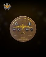 Military Commemorative Desk Plaque UAV Squadron Souvenir (2)