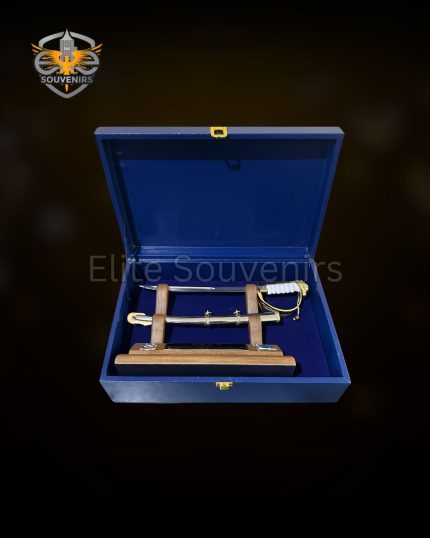Miniature Ceremonial Sword Desk Display Command Souvenir