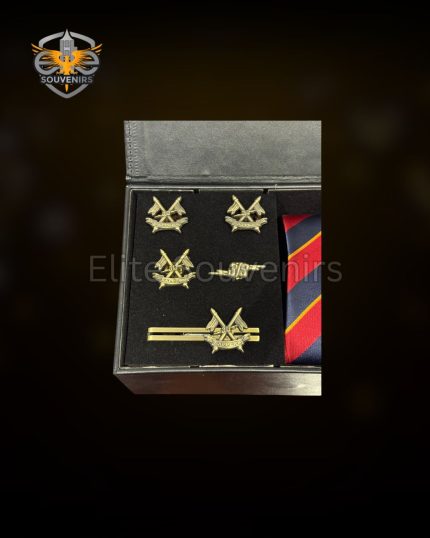 Premium Customized Men’s Luxury Tie and Accessories Gift Box Set with Eagle Insignia Elite Souvenirs Pakistan (3)