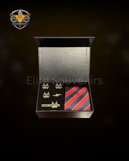 Premium Customized Men’s Luxury Tie and Accessories Gift Box Set with Eagle Insignia Elite Souvenirs Pakistan (3)